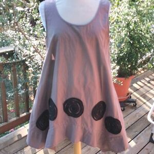 Tulip Asymmetrical Dress/Tunic